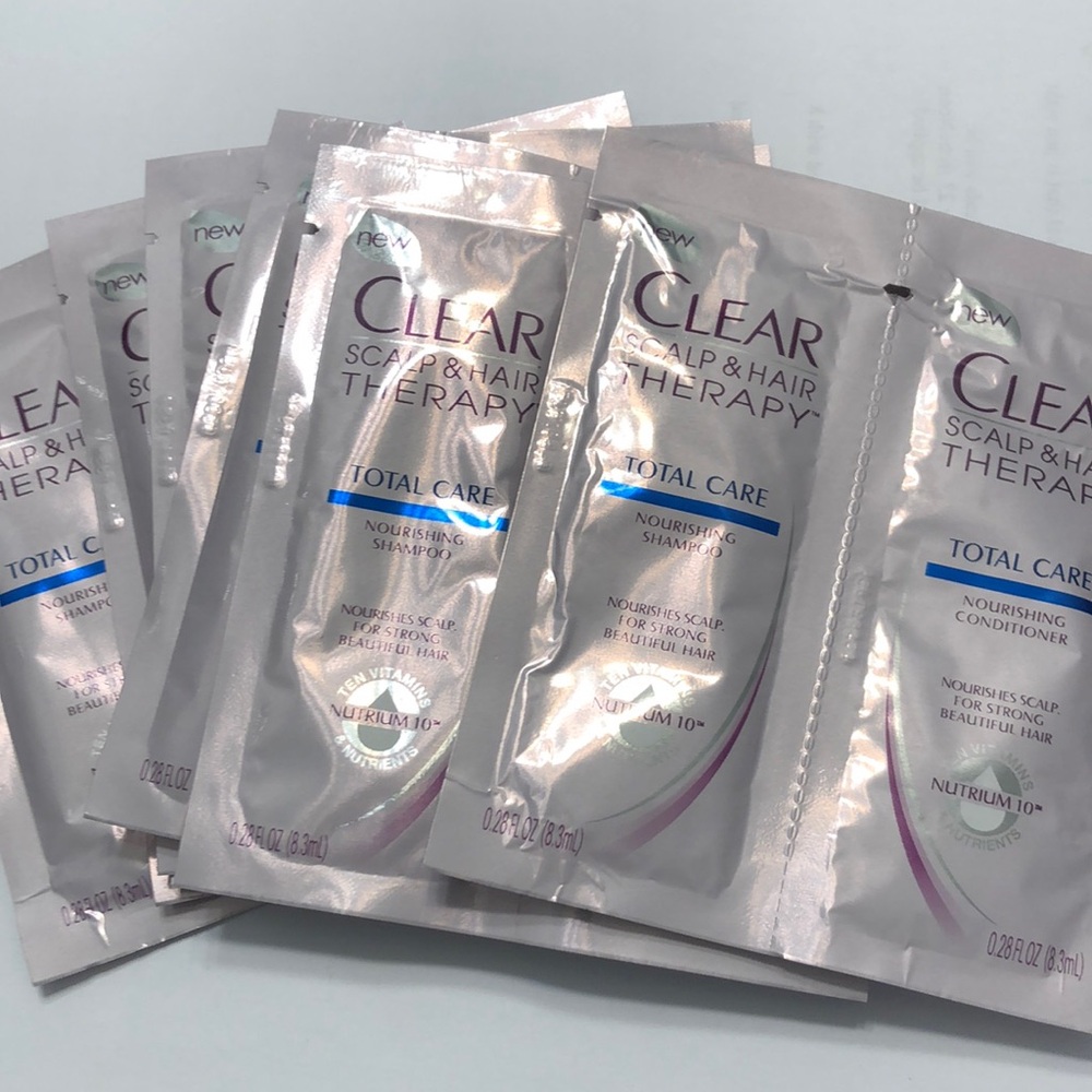 Clear Scalp Hair Therapy Total Care Nourishing Shampoo Conditioner Nutrium 10